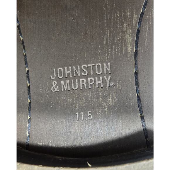 Johnston & Murphy 20-8685 Conard Chelsea Oxford Wingtip Boots Men’s Size 11.5 M - Picture 11 of 11